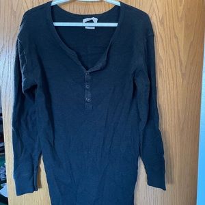 Oversized long sleeve